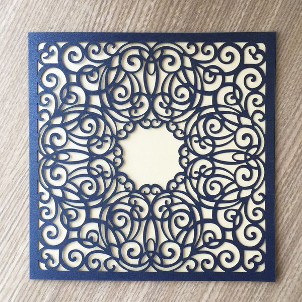 15pcs new arrival square laser cut pearl paper wedding card exquisite floral design for gorgeous wedding banquet party supplies, Black
15pcs new arrival square laser cut pearl paper wedding card exquisite floral design for gorgeous wedding banquet party supplies, Black