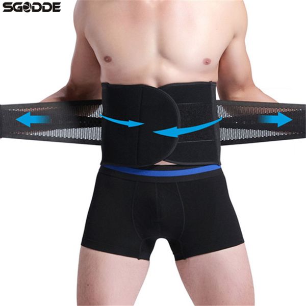 adjustable breathable lumbar support brace waist slimming exercise shaper workout gym fitness belt for men, Black;gray
adjustable breathable lumbar support brace waist slimming exercise shaper workout gym fitness belt for men, Black;gray