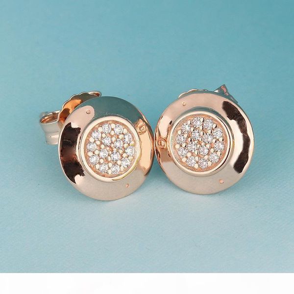 classic design luxury 18k rose gold signature stud earrings original box for pandora 925 sterling silver women earring set, Golden;silver
classic design luxury 18k rose gold signature stud earrings original box for pandora 925 sterling silver women earring set, Golden;silver
