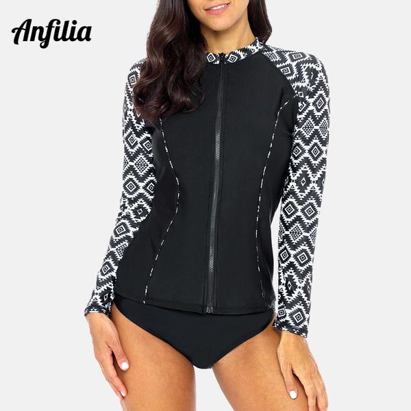 anfilia women long sleeve zipper rashguard shirts floral print swimwear surfing rash guard upf50+ uv-protection swimsuit
anfilia women long sleeve zipper rashguard shirts floral print swimwear surfing rash guard upf50+ uv-protection swimsuit