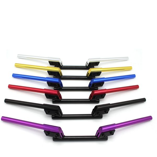 6 color 7/8" 22mm universal motorcycle bike handlebar aluminium handle bar 68cm length 24.5cm refit parts mount
6 color 7/8" 22mm universal motorcycle bike handlebar aluminium handle bar 68cm length 24.5cm refit parts mount