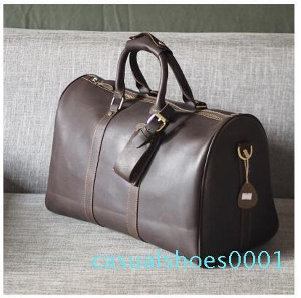 2020 new fashion men women travel bag duffle bag, leather luggage handbags large capacity sport bag 62cm
2020 new fashion men women travel bag duffle bag, leather luggage handbags large capacity sport bag 62cm