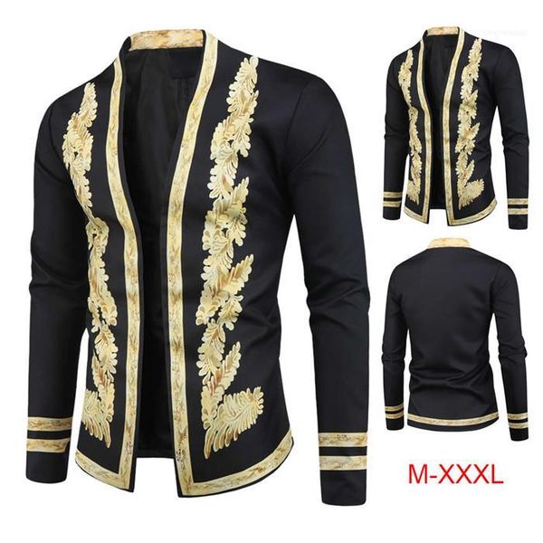 casual apparel mens retro designer jackets stand collar homme clothing long sleeve autumn style old school, Black;brown
casual apparel mens retro designer jackets stand collar homme clothing long sleeve autumn style old school, Black;brown