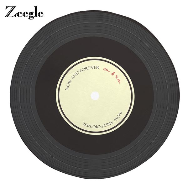 zeegle round mat carpet for living room decor record pattern floor mat for bedroom non-slip computer chair
zeegle round mat carpet for living room decor record pattern floor mat for bedroom non-slip computer chair