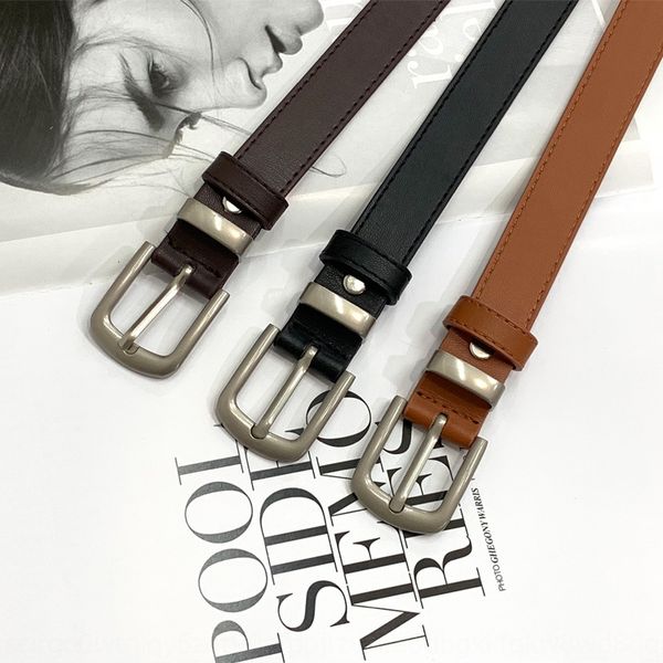 pu women's casual student trousers belt women's imitation pin leather pin buckle trousers belt, Black;brown
pu women's casual student trousers belt women's imitation pin leather pin buckle trousers belt, Black;brown