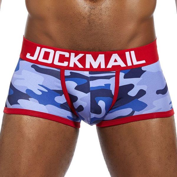 brand mens boxers camouflage men underwear mens underpants male panties shorts u convex pouch gay underwear, Black;white
brand mens boxers camouflage men underwear mens underpants male panties shorts u convex pouch gay underwear, Black;white