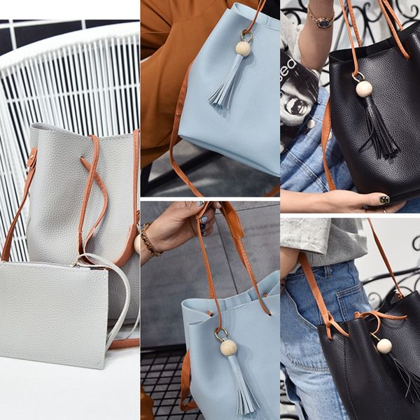 2019 fashion pu messenger bucket bag portable shoulder women's postman package postman package bag
2019 fashion pu messenger bucket bag portable shoulder women's postman package postman package bag