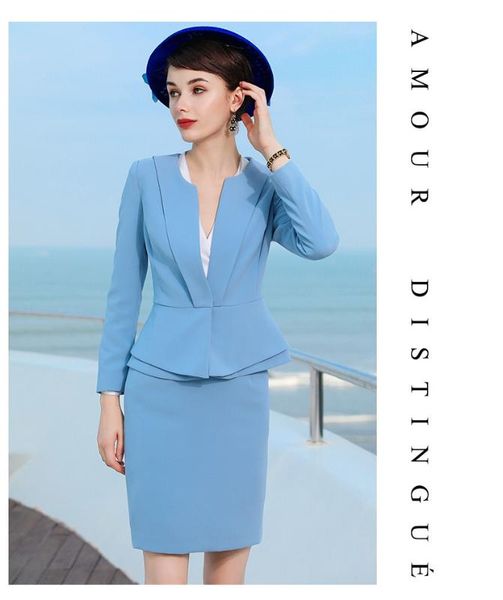women suits elegant office lady blazer mini skirt slim bodycon business formal work wear 2 piece sets uniform 2020, White;black
women suits elegant office lady blazer mini skirt slim bodycon business formal work wear 2 piece sets uniform 2020, White;black