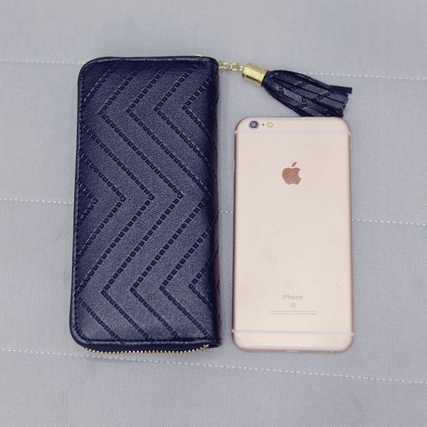 wholesale new car stitching pu face long ladies zip tassel wallet clutch wallet card holder zipper phone bag multicolor, Red;black
wholesale new car stitching pu face long ladies zip tassel wallet clutch wallet card holder zipper phone bag multicolor, Red;black