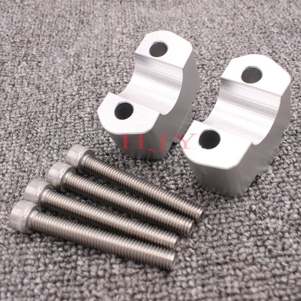 for g310gs g310r silver motorcycle accessories 6061-t6 aluminium handle bar clamp raised extend handlebar mount riser
for g310gs g310r silver motorcycle accessories 6061-t6 aluminium handle bar clamp raised extend handlebar mount riser
