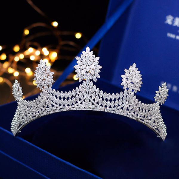 zirconia tiaras headband zircon crown headpiece wedding hair accessories bride hairband bridal jewelry for party dress, Golden;white
zirconia tiaras headband zircon crown headpiece wedding hair accessories bride hairband bridal jewelry for party dress, Golden;white