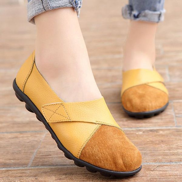 women flats female casual slip on ladies flat shoe soft pu leather soft walking footwear comfortable zapatos mujer flat shoes, Black
women flats female casual slip on ladies flat shoe soft pu leather soft walking footwear comfortable zapatos mujer flat shoes, Black