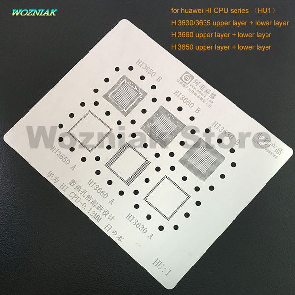 wozniak для huawei cpu серии hi3630 hi3635 hi3660 hi3650 hi6250 hi6220 hi6620 hi3660 оловянный завод сталь чистая точность сетки 0,12 мм
wozniak для huawei cpu серии hi3630 hi3635 hi3660 hi3650 hi6250 hi6220 hi6620 hi3660 оловянный завод сталь чистая точность сетки 0,12 мм