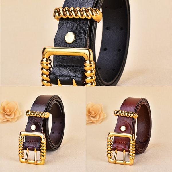 double pin buckle 2020 women's simple decorative belt casual and jeans jeans belt, Black;brown
double pin buckle 2020 women's simple decorative belt casual and jeans jeans belt, Black;brown