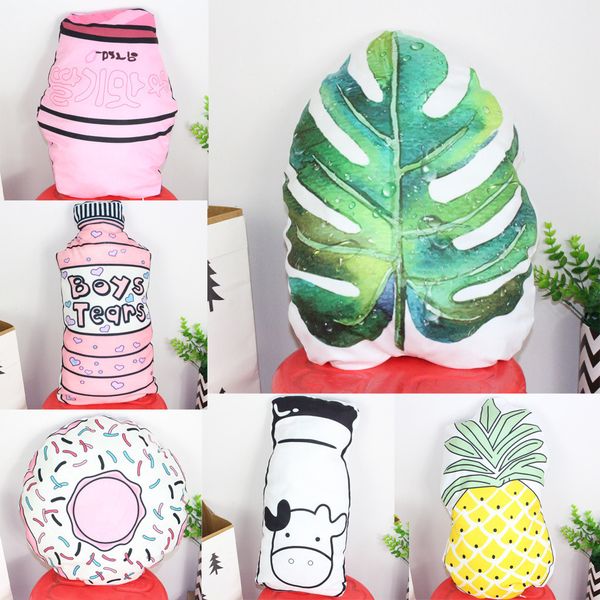 2019 new style cushions irregular pineapple cactus snack shape plush pillow case home waist cushion cover home decor kissen
2019 new style cushions irregular pineapple cactus snack shape plush pillow case home waist cushion cover home decor kissen