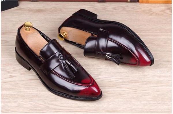 2019 men casual leather shoes fashion british flats comfortable male business dress shoes formal wedding party oxfords size:39-43, Black 
2019 men casual leather shoes fashion british flats comfortable male business dress shoes formal wedding party oxfords size:39-43, Black