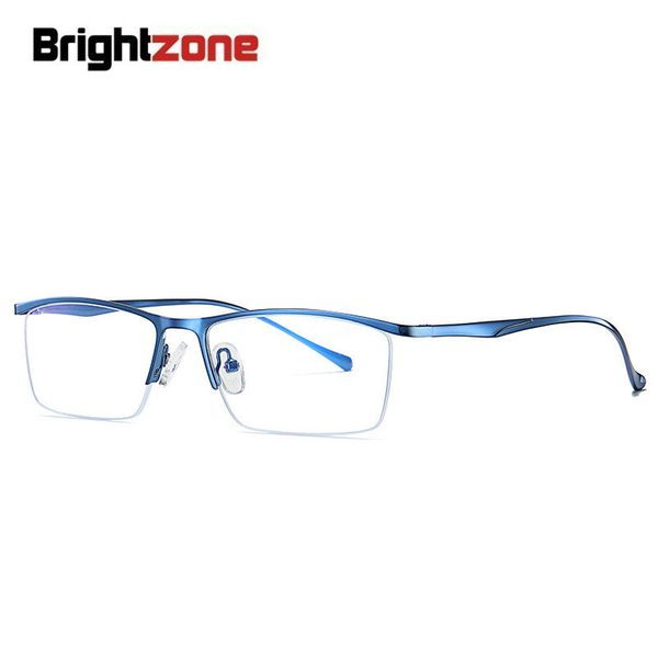 brightzone half rim anti-blue light optical male computer business eye glasses frame men spectacles designer square eyeglasses, White;black
brightzone half rim anti-blue light optical male computer business eye glasses frame men spectacles designer square eyeglasses, White;black
