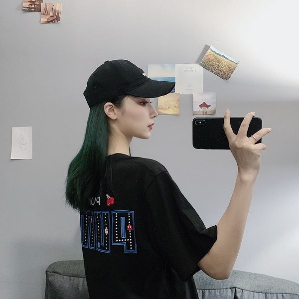 summer 2020 new printed t-shirt round neck short sleeve t-shirt, casual fashion trend men's wear #0012, White;black
summer 2020 new printed t-shirt round neck short sleeve t-shirt, casual fashion trend men's wear #0012, White;black