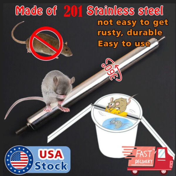 mouse trap метал мыши крысы мыши убийца рулон журнала trap возьмитесь bucket роллинг spinning roller для дома ресторан склад
mouse trap метал мыши крысы мыши убийца рулон журнала trap возьмитесь bucket роллинг spinning roller для дома ресторан склад