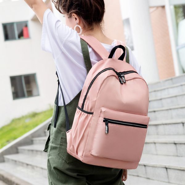 oxford cloth backpack women's fashion korean-style women's bag middle school student bag solid color waterproof backpack
oxford cloth backpack women's fashion korean-style women's bag middle school student bag solid color waterproof backpack