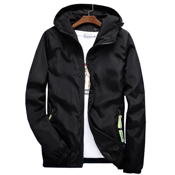 hop size 6xl bomber casual 7xl autumn men women coat jacket hooded thin plus windbreaker jacket zipper hip young spring outwear shlnb, Black
hop size 6xl bomber casual 7xl autumn men women coat jacket hooded thin plus windbreaker jacket zipper hip young spring outwear shlnb, Black