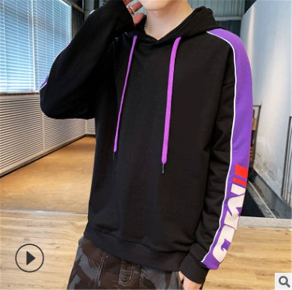 mens designer hoodie terry autumn style brand jumpers for men women hoodie color matching fashion sweatshirts luxury 555, Black
mens designer hoodie terry autumn style brand jumpers for men women hoodie color matching fashion sweatshirts luxury 555, Black