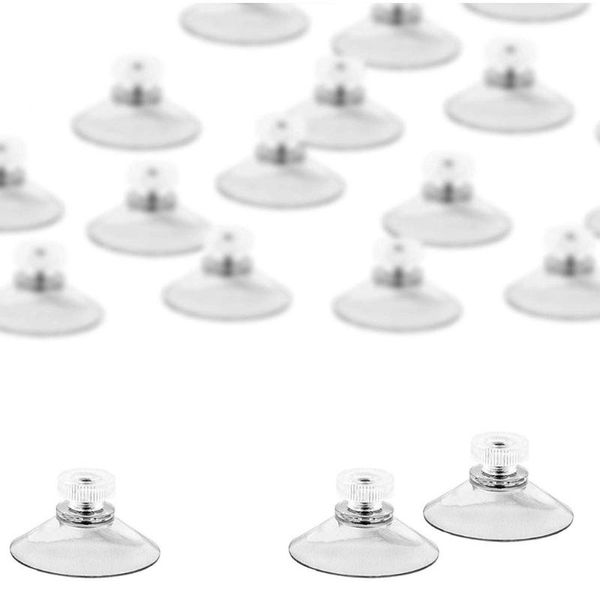 hooks & rails 20pcs with m4 thread 40mm suction cups, knurled nut clear for kitchen cup screw storage hanger home tools
hooks & rails 20pcs with m4 thread 40mm suction cups, knurled nut clear for kitchen cup screw storage hanger home tools