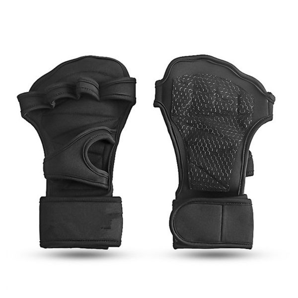 sports wrist support weight lifting gloves fitness training workout gymnastics grips gym wrist band crossfit hand palm protector, Black;red
sports wrist support weight lifting gloves fitness training workout gymnastics grips gym wrist band crossfit hand palm protector, Black;red