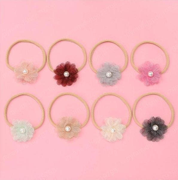 bbay pearl flower headbands stretchy traceless kids boutique hair accessories fashion newborn infant toddler baby princess headbands, Slivery;white 
bbay pearl flower headbands stretchy traceless kids boutique hair accessories fashion newborn infant toddler baby princess headbands, Slivery;white