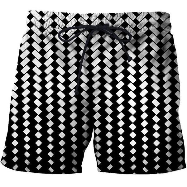 men's shorts 2021 white plaid painting beach men casual plage board vacation quick dry streetwear swimsuit, White;black
men's shorts 2021 white plaid painting beach men casual plage board vacation quick dry streetwear swimsuit, White;black