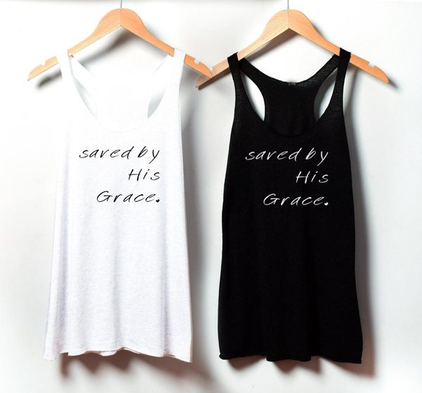 saved by his tanks women fashion grunge tumblr young 90s street style vest art undershirt singlet sleeveless garment, White
saved by his tanks women fashion grunge tumblr young 90s street style vest art undershirt singlet sleeveless garment, White