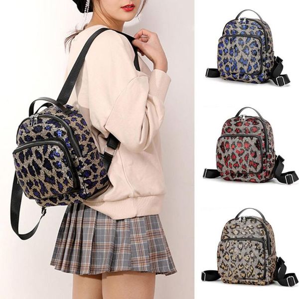 ladies student leopard shoulders packbag sequin leather popular hit color fish scale color bright shoulder pocket women bag
ladies student leopard shoulders packbag sequin leather popular hit color fish scale color bright shoulder pocket women bag
