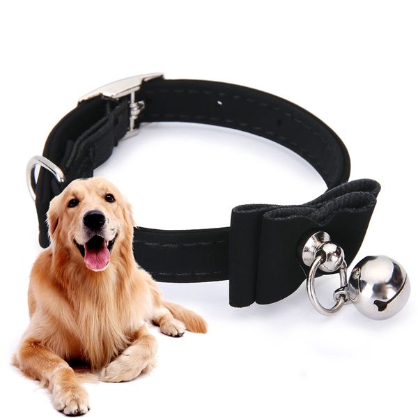 dog collar solid color cat collar puppy neck decor adjustable dog with bell durable pet products supplies
dog collar solid color cat collar puppy neck decor adjustable dog with bell durable pet products supplies