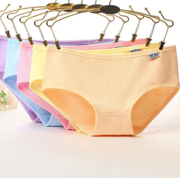 high-quality women's panties pure cotton women briefs for solid low-rise shorts girls lingerie, Black;pink
high-quality women's panties pure cotton women briefs for solid low-rise shorts girls lingerie, Black;pink
