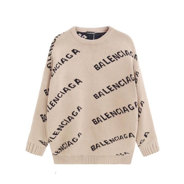 new arrival mens women sweater winter luxury sweater knit woolly sweatshirts fashion outerwear hoodies casual blouse pullover thick b103550l, White;black
new arrival mens women sweater winter luxury sweater knit woolly sweatshirts fashion outerwear hoodies casual blouse pullover thick b103550l, White;black