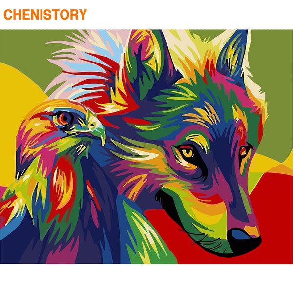 chenistory colorful wolf eagle diy painting by numbers kit animals acrylic paint by numbers calligraphy painting for home decors
chenistory colorful wolf eagle diy painting by numbers kit animals acrylic paint by numbers calligraphy painting for home decors