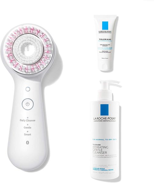 clarisonic corelli mia smart smart skin manager + la roche posay moisturizing set