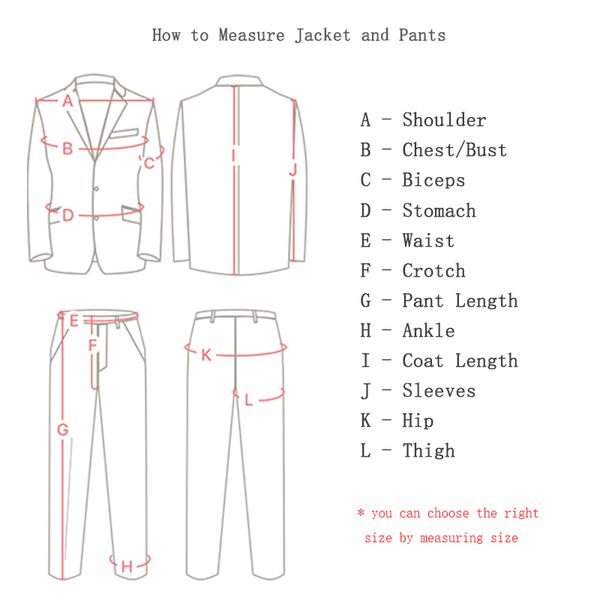 2018 wedding groom suit with tuxedo pants for men wedding suits prom man suit (jacket + pants +vest) terno, White;black
2018 wedding groom suit with tuxedo pants for men wedding suits prom man suit (jacket + pants +vest) terno, White;black