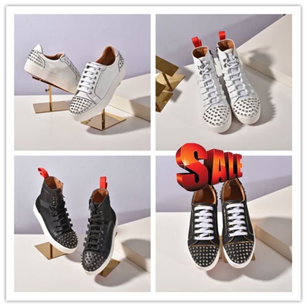 latest new red krystal spike sock donna flat neoprene sneakers designer luxury mens red bottoms shoes womens rivet spiky sock junior, Black
latest new red krystal spike sock donna flat neoprene sneakers designer luxury mens red bottoms shoes womens rivet spiky sock junior, Black