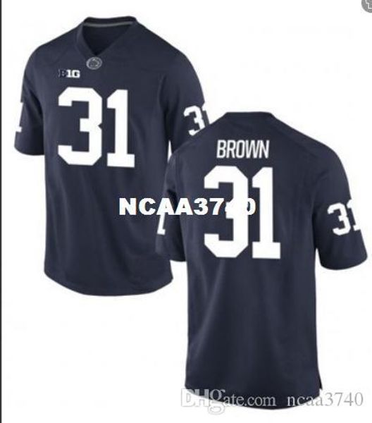 women penn state nittany lion cam brown #31 ladies real embroidery college football jersey size s-4xl or custom any name or number jersey, Black;red 
women penn state nittany lion cam brown #31 ladies real embroidery college football jersey size s-4xl or custom any name or number jersey, Black;red