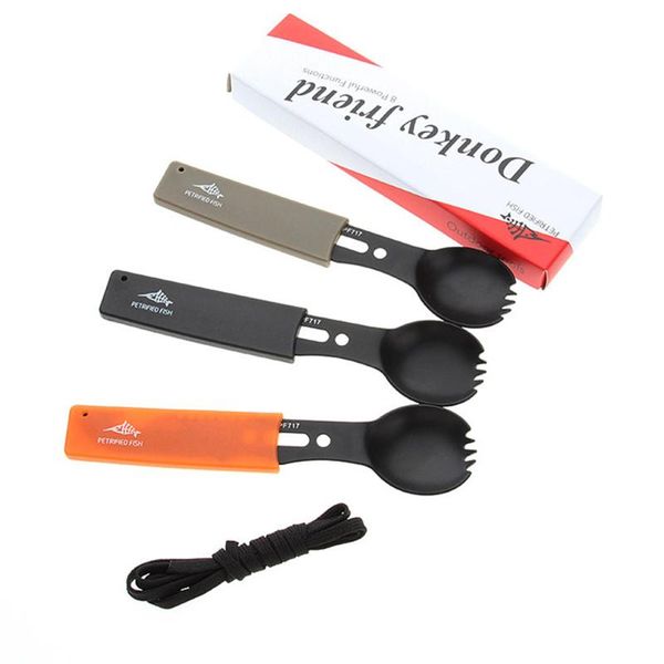 multifunctional camping cookware spoon fork bottle opener portable tool safety & outdoor survival stainless steel survival kit
multifunctional camping cookware spoon fork bottle opener portable tool safety & outdoor survival stainless steel survival kit