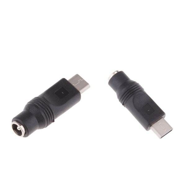 2 шт 5.5 мм x 2.1 мм dc barrel jack plug женский к usb type c 3.1 мужской зарядный кабель адаптер конвертер разъем для пк ноутбука
2 шт 5.5 мм x 2.1 мм dc barrel jack plug женский к usb type c 3.1 мужской зарядный кабель адаптер конвертер разъем для пк ноутбука