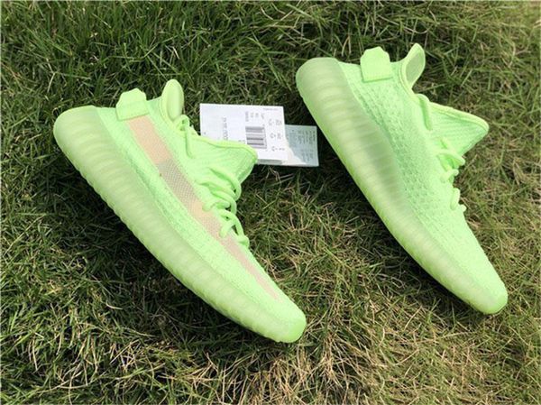 2019 authentic 350s v2 gid glow in the dark eh5360 kanye west running shoes for men women black fu9161 clay static ef2905 sneakers with box, White;red
2019 authentic 350s v2 gid glow in the dark eh5360 kanye west running shoes for men women black fu9161 clay static ef2905 sneakers with box, White;red