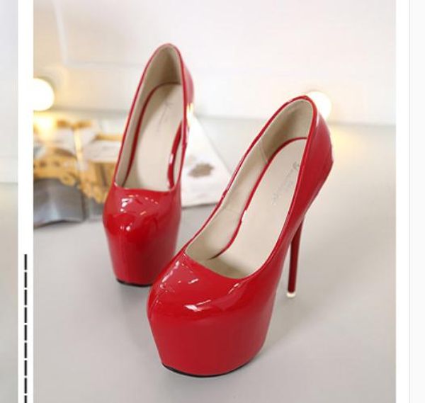 2019 women's shoes in spring and autumn with new style high heel fine heel round head waterproof table @665, Black
2019 women's shoes in spring and autumn with new style high heel fine heel round head waterproof table @665, Black