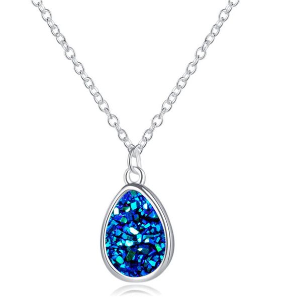 trendy bling crystal water drop necklace for women girl cute crystal cluster natural stone chokers wedding love jewelry, Silver
trendy bling crystal water drop necklace for women girl cute crystal cluster natural stone chokers wedding love jewelry, Silver