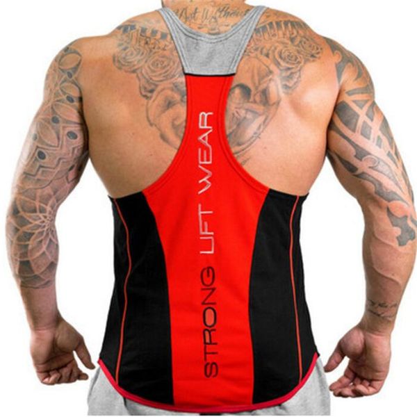 running jerseys 2021 men tank gyms workout fitness bodybuilding sleeveless shirt male cotton clothing sports singlet vest undershirt, Black;blue
running jerseys 2021 men tank gyms workout fitness bodybuilding sleeveless shirt male cotton clothing sports singlet vest undershirt, Black;blue