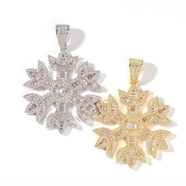 zircon snowflake pendant necklace hip hop men women bling cz rapper jewelry new, Silver
zircon snowflake pendant necklace hip hop men women bling cz rapper jewelry new, Silver