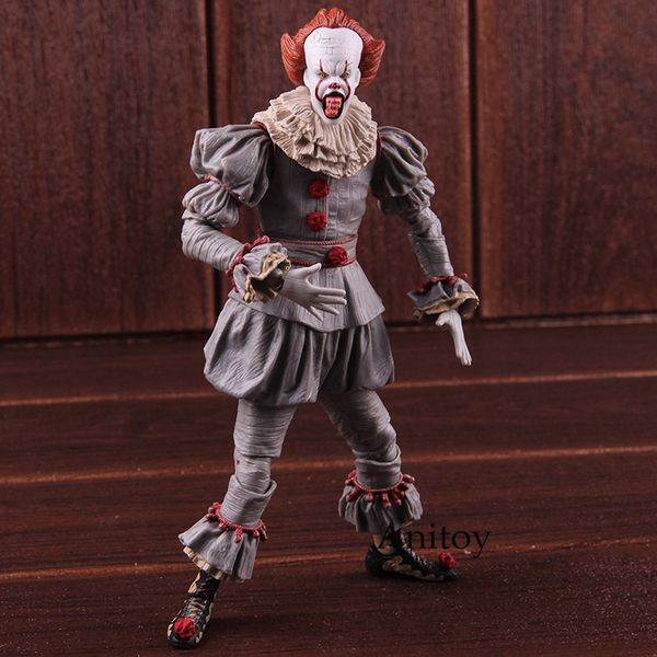 Стивен Кинг Это Pennywise Фигурку Neca ПВХ Фильмы Ужасов Игрушки Коллекционная Модель И
Стивен Кинг Это Pennywise Фигурку Neca ПВХ Фильмы Ужасов Игрушки Коллекционная Модель И