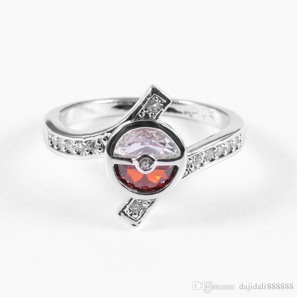 10pcs lots sell fashion creative elves spherical zircon rings engagement wedding ring anniversary gift jewelry ring size 6-10, Silver
10pcs lots sell fashion creative elves spherical zircon rings engagement wedding ring anniversary gift jewelry ring size 6-10, Silver