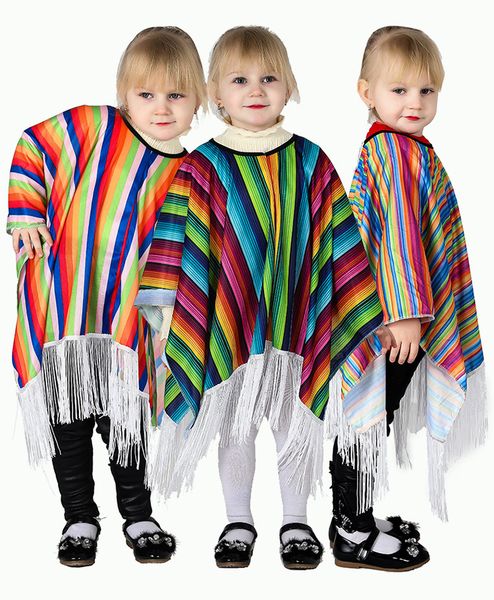 дети мексика плащ нашивка мексика радуга одеяние дети этап outfit кисточка мыс национальный halloween party пончо косплей костюмы, Black;red
дети мексика плащ нашивка мексика радуга одеяние дети этап outfit кисточка мыс национальный halloween party пончо косплей костюмы, Black;red